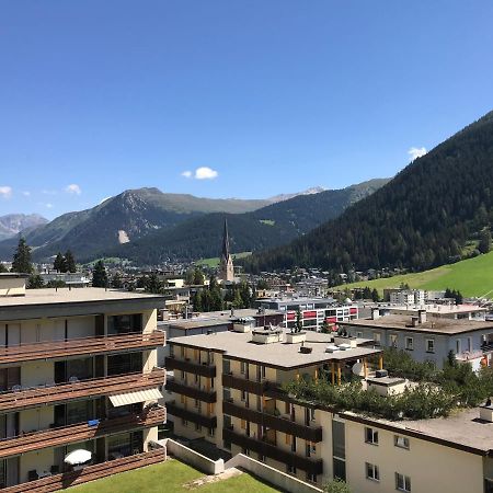 Ferienapartment Davos Exteriör bild