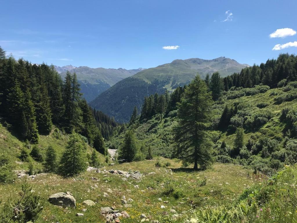 Ferienapartment Davos Exteriör bild