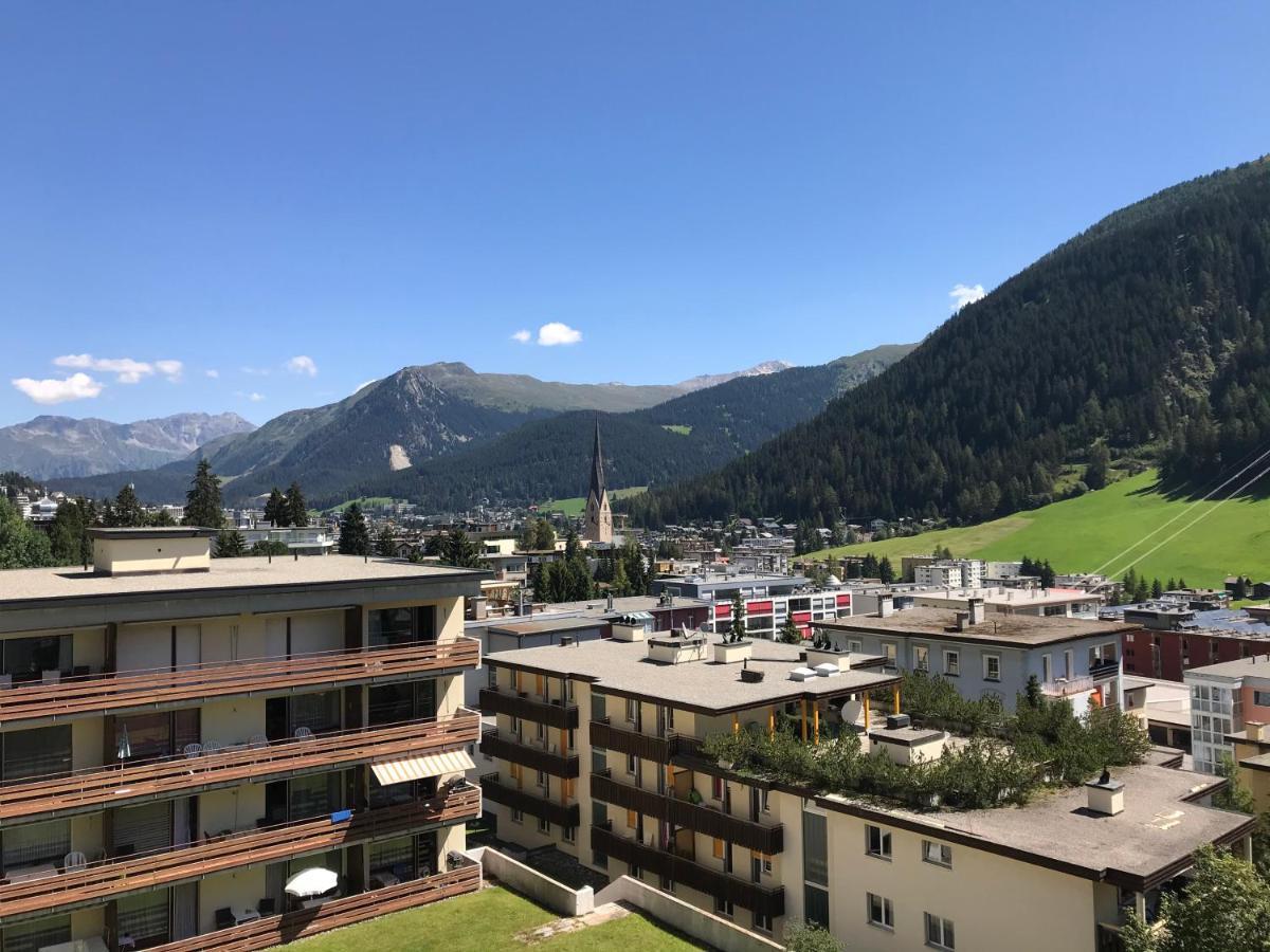 Ferienapartment Davos Exteriör bild