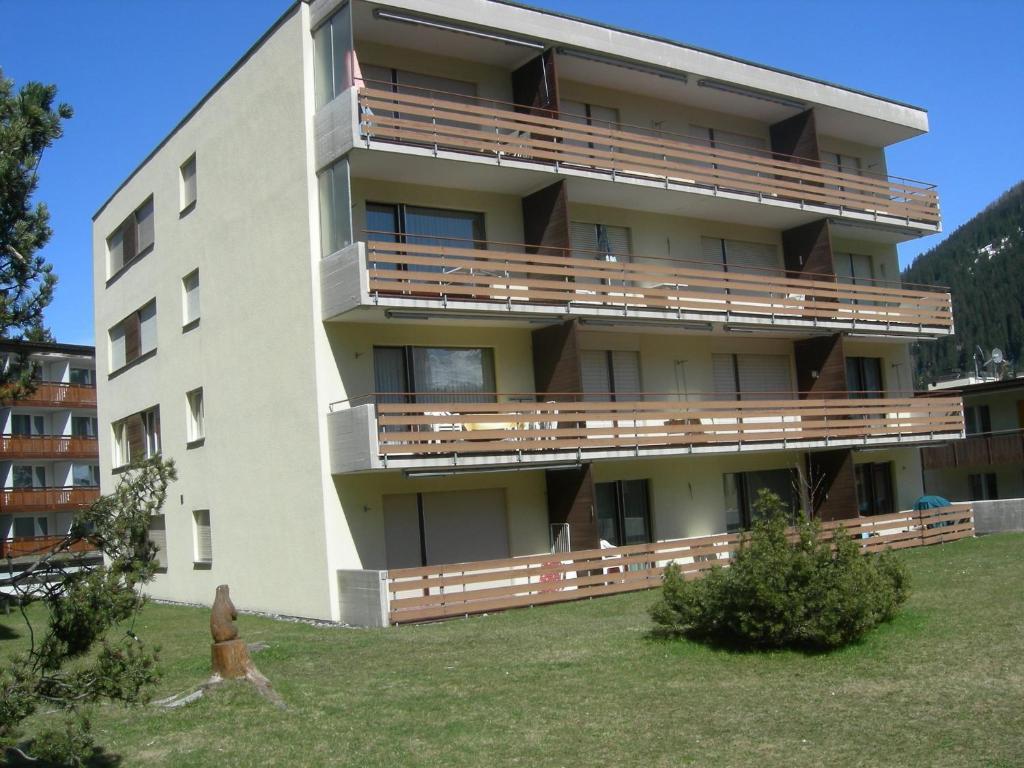 Ferienapartment Davos Exteriör bild