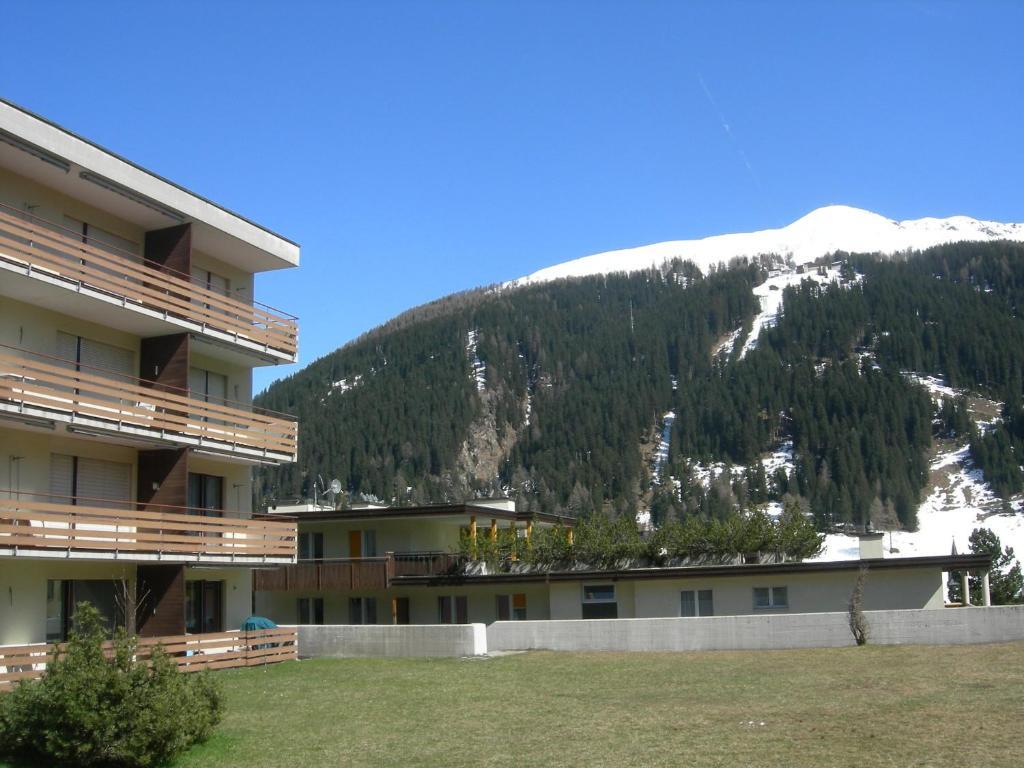 Ferienapartment Davos Exteriör bild