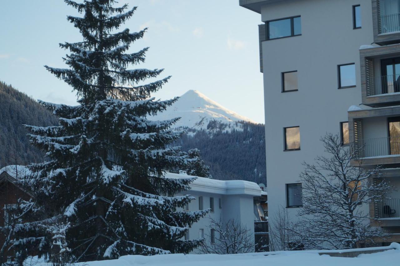 Ferienapartment Davos Exteriör bild