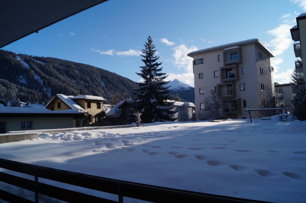Ferienapartment Davos Exteriör bild