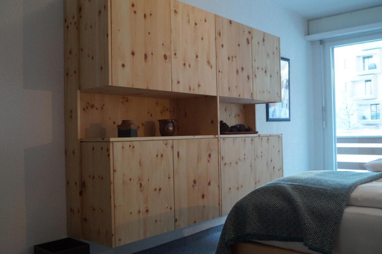 Ferienapartment Davos Exteriör bild